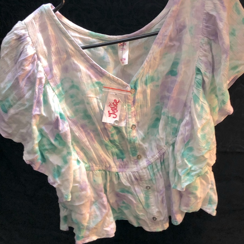 Girls NEW with tags 🏷 Blouse top